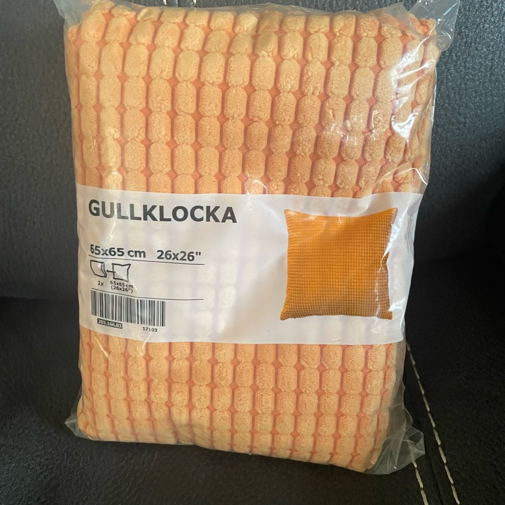 IKEA Pillow cover. 26”x26”. Brand new.  Still in original packaging.